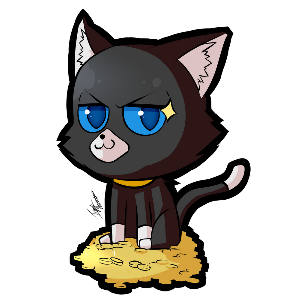 Persona 5 Morgana Persona 5 Chibi Cool Cats All in one Photos.