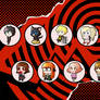 Persona 5 chibi set