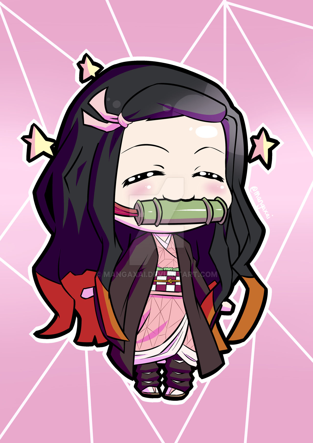 Chibi Nezuko Demon Slayer By Mangaxai On Deviantart Chibi Nezuko Demon Slayer By Mangaxai On Deviantart