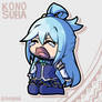 Chibi Aqua - Konosuba