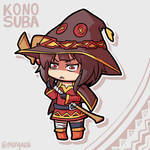 Chibi Megumin - Konosuba by mangaxai