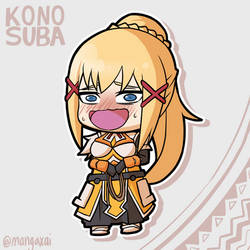 Chibi Darkness - Konosuba