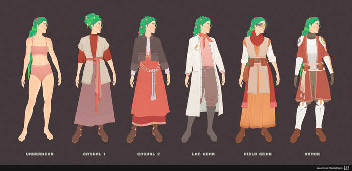 Nurit - character sheet