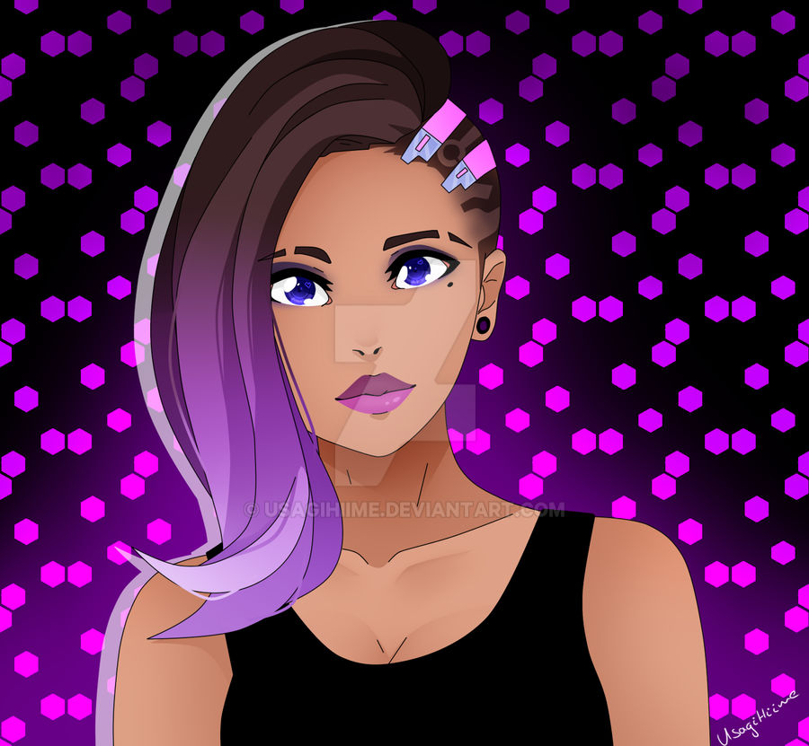 Sombra FanArt from Overwatch by UsagiHiime on DeviantArt