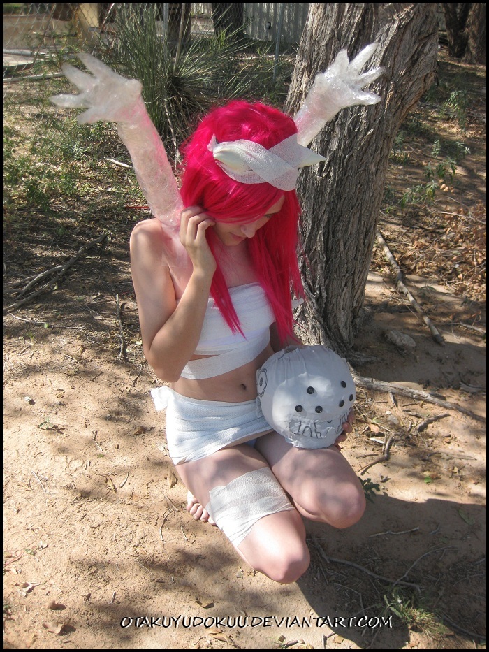 Elfen lied: Lucy+Helmet 2