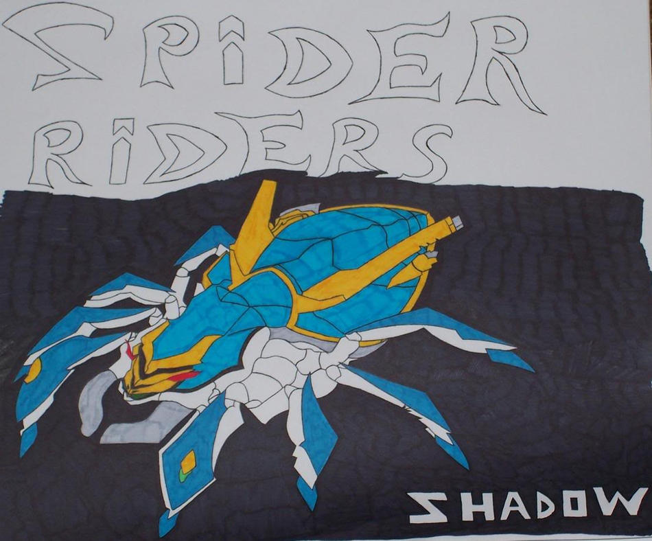 Spider Riders Shadow spider riders shadow by dragon3166 on DeviantArt