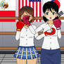 School uniform boxing