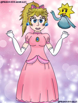 Princess Peach Showtimes!