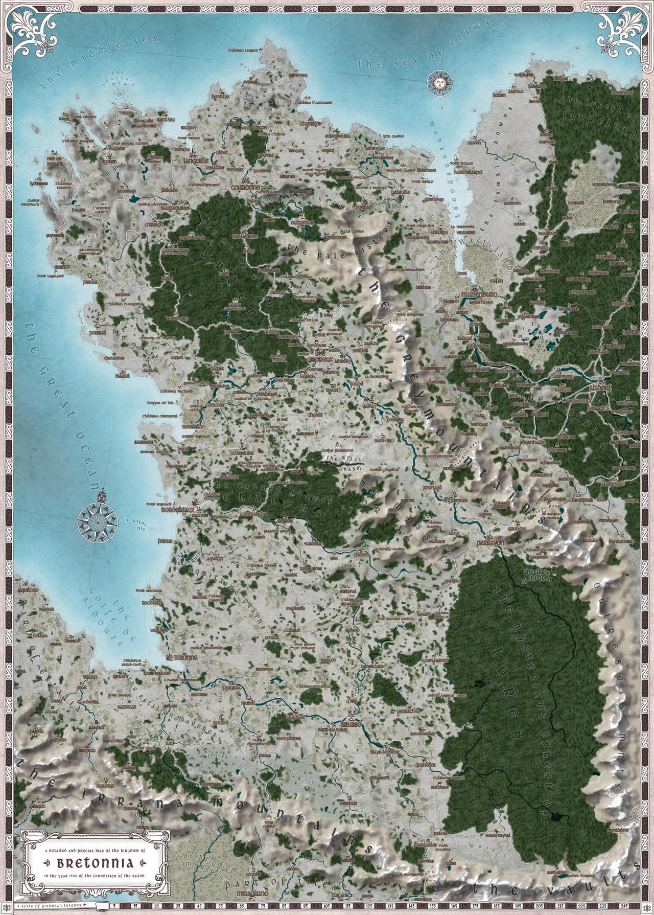 Bretonnia An Unofficial Map For Warhammer fr By Artusen On DeviantArt bretonnia-an-unofficial-map-for-warhammer-fr-by-artusen-on-deviantart
