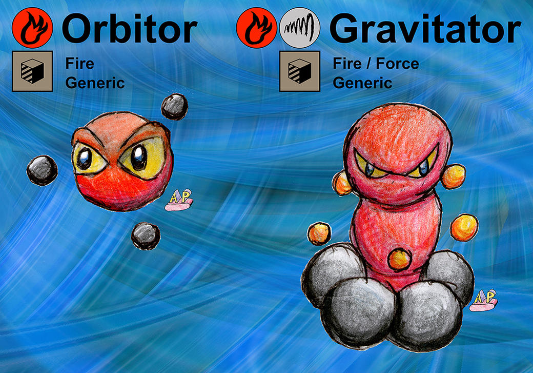 Orbitor Family by apcomics on DeviantArt