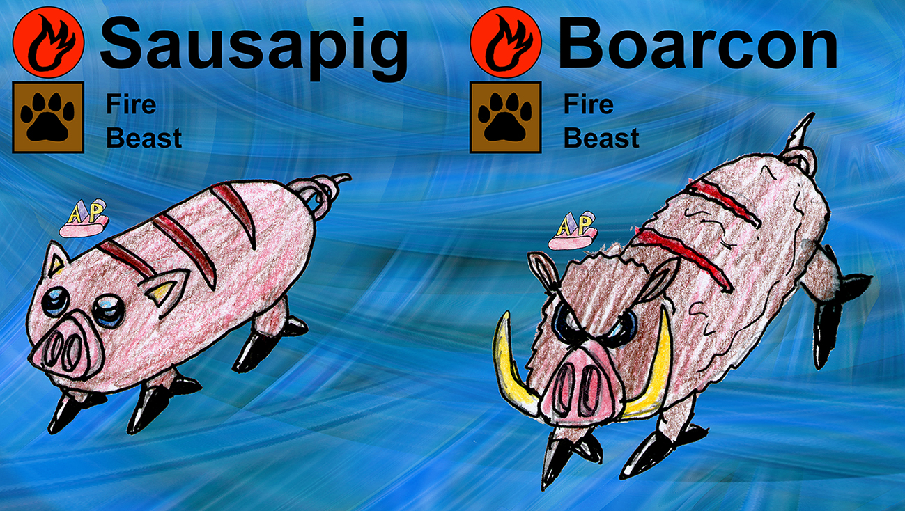 Sausapig family by apcomics on DeviantArt