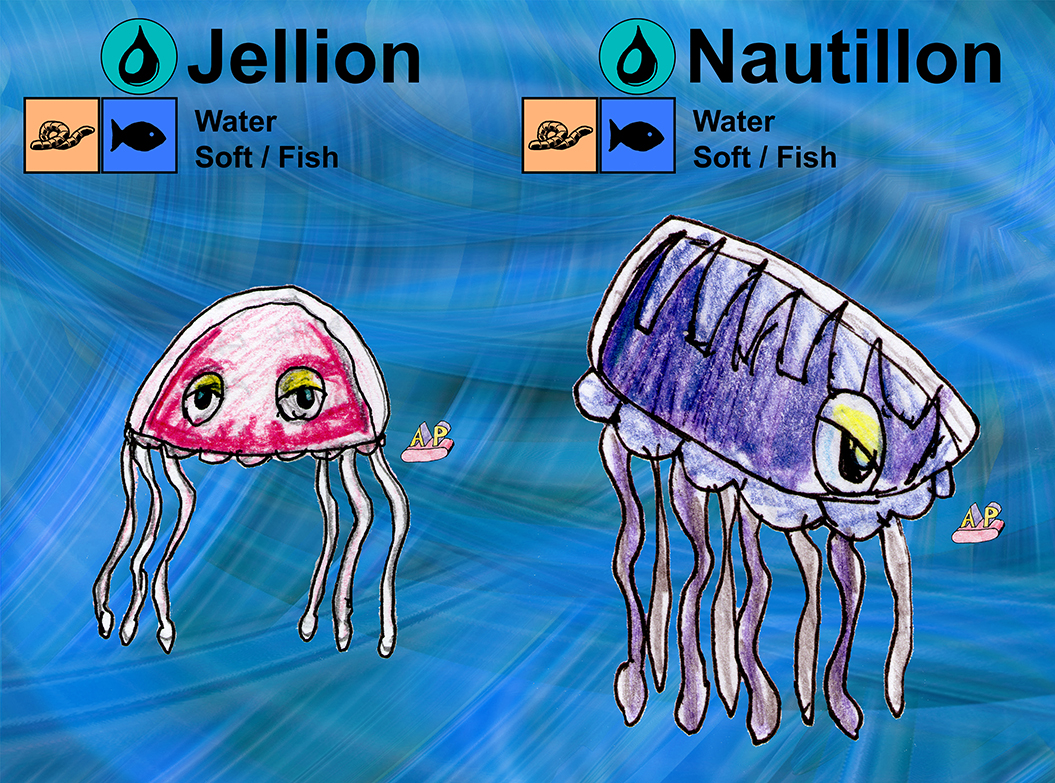 Jellion Family by apcomics on DeviantArt