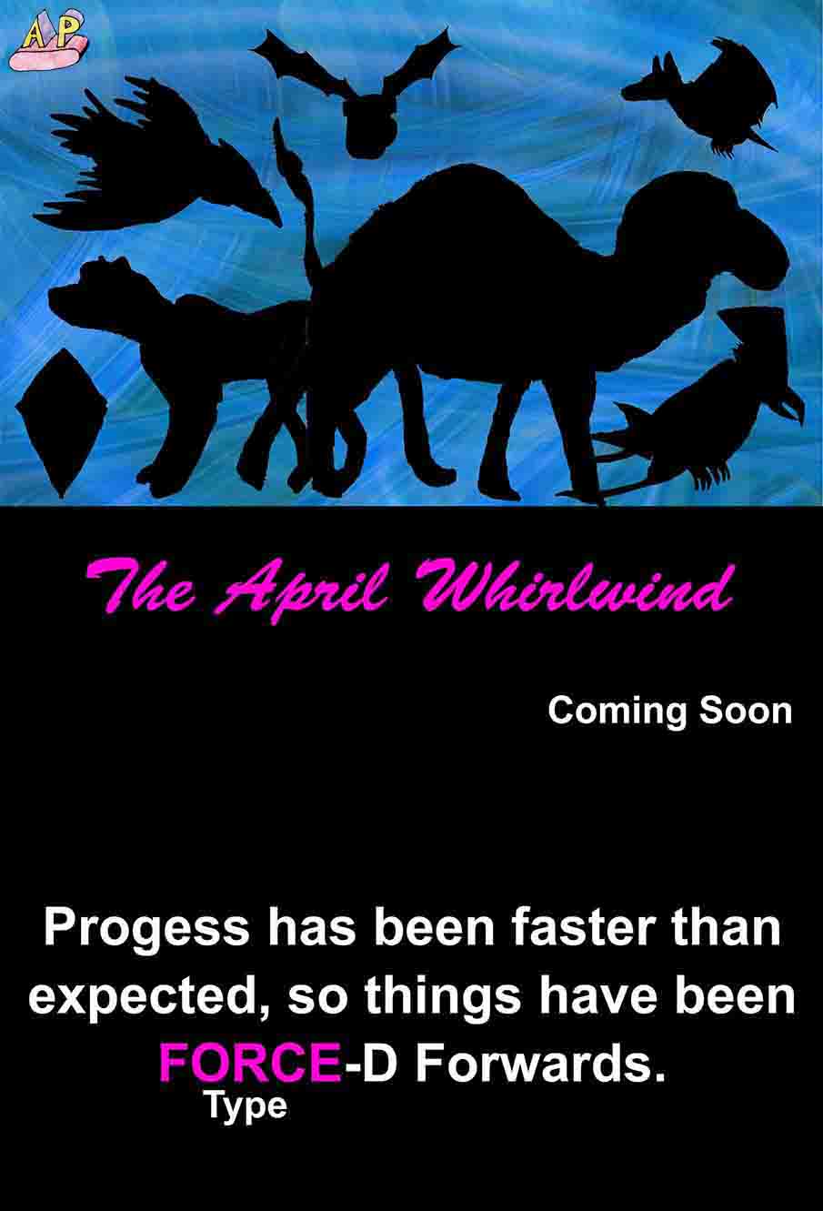 Forced Forward April Whirlwind by apcomics on DeviantArt
