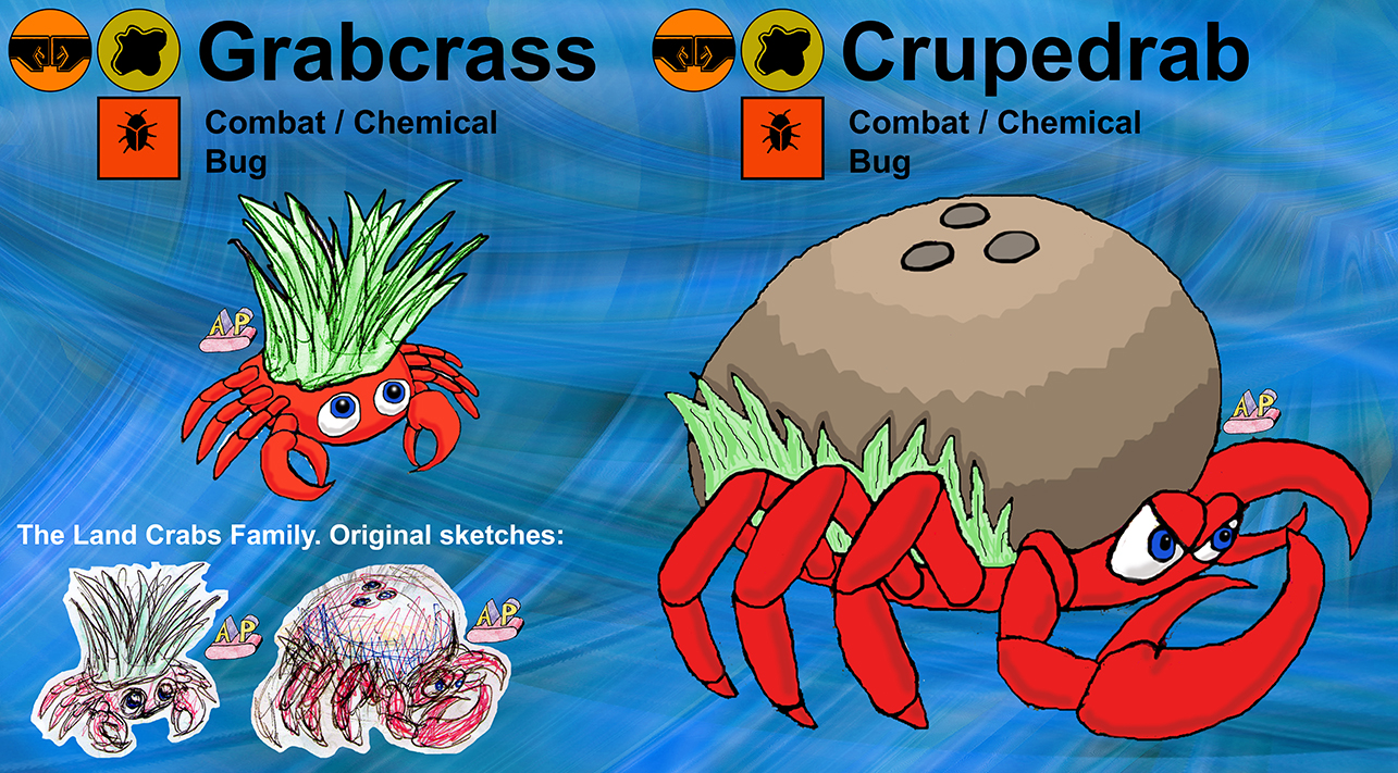 Grabcrass Family by apcomics on DeviantArt