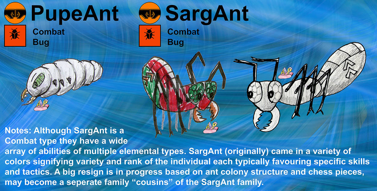 SargAnt Family by apcomics on DeviantArt