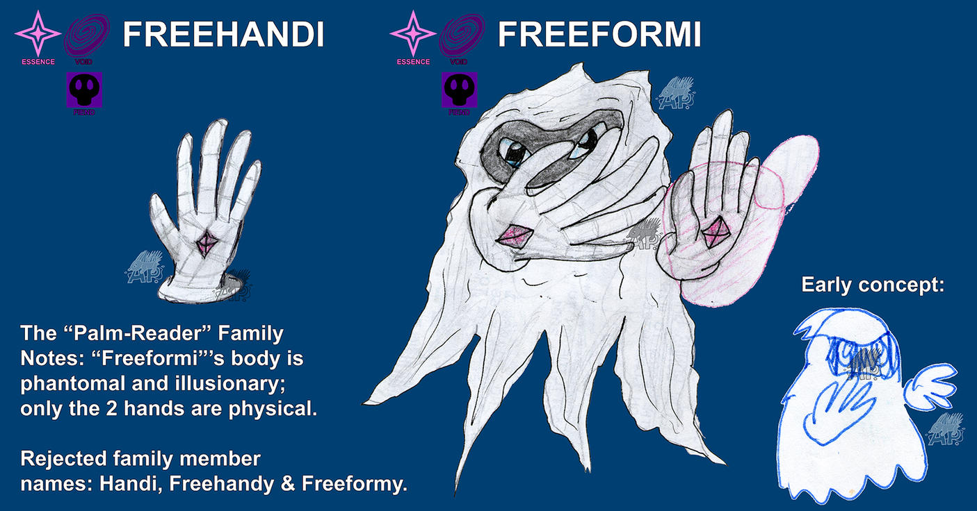Freehandi Family by apcomics on DeviantArt