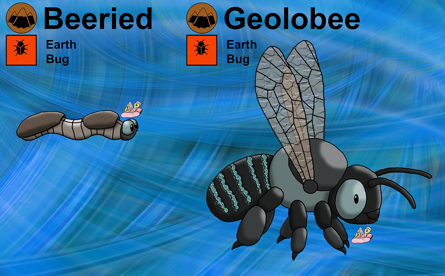 Geolobee Family by apcomics on DeviantArt