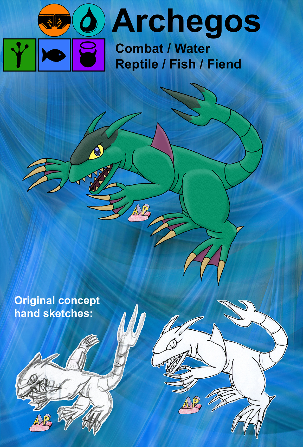 Archegos by apcomics on DeviantArt