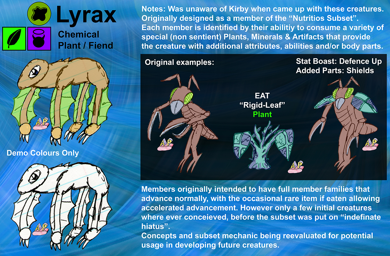 Lyrax Family (classic) by apcomics on DeviantArt