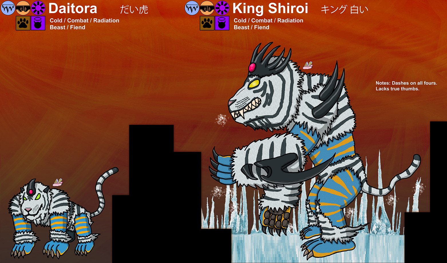 King Shiroi Family by apcomics on DeviantArt