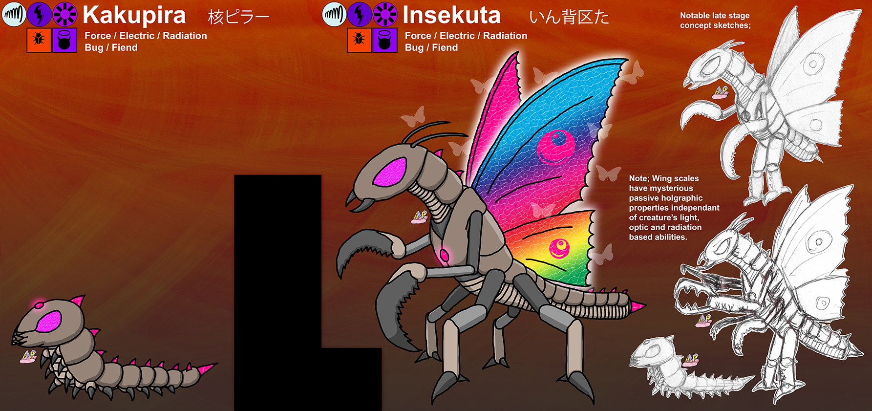 Insekuta Family by apcomics on DeviantArt