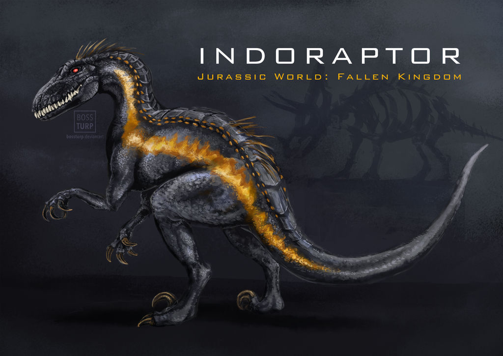 The Indoraptor by bossturp on DeviantArt