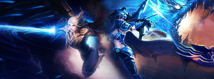 Vayne and Kayle