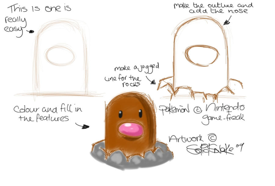 Diglett Tutorial