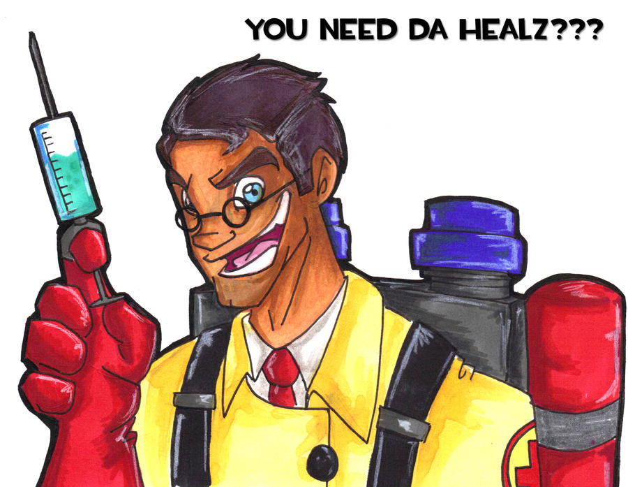 TF2:You Need Da Healz???