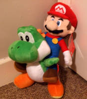 Mario and Yoshi