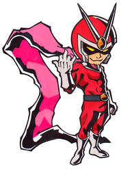 Viewtiful Joe Colours by GrannyandStu