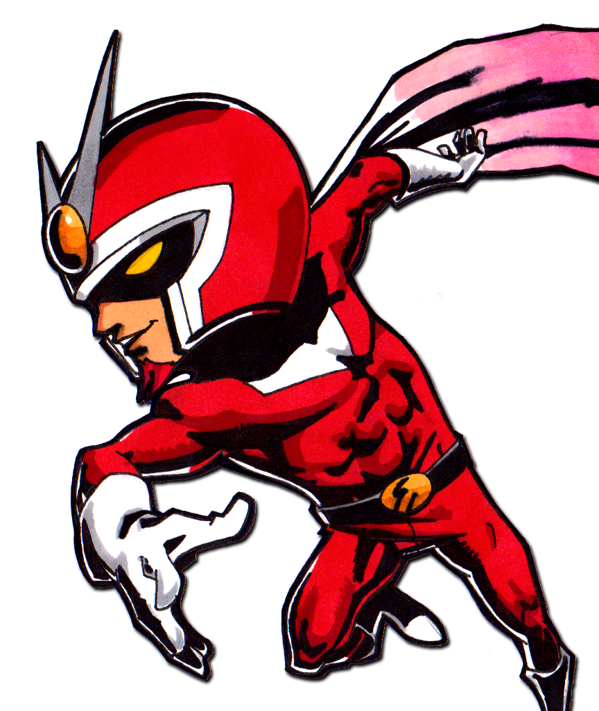 Viewtiful Joe Human Viewtiful Joe : Joe 3 by GrannyandStu on DeviantArt