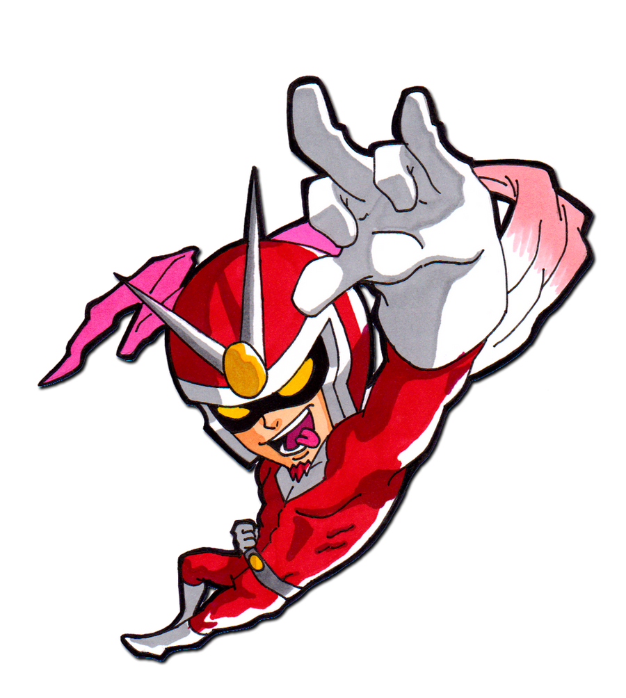 Viewtiful Joe Human Viewtiful Joe : Joe 4 by GrannyandStu on DeviantArt