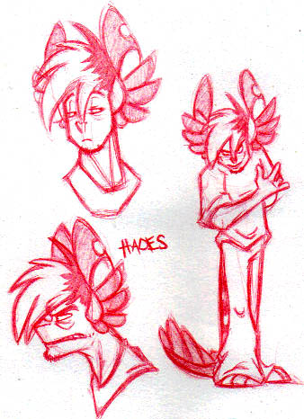 College Doodles: Hades Doodles