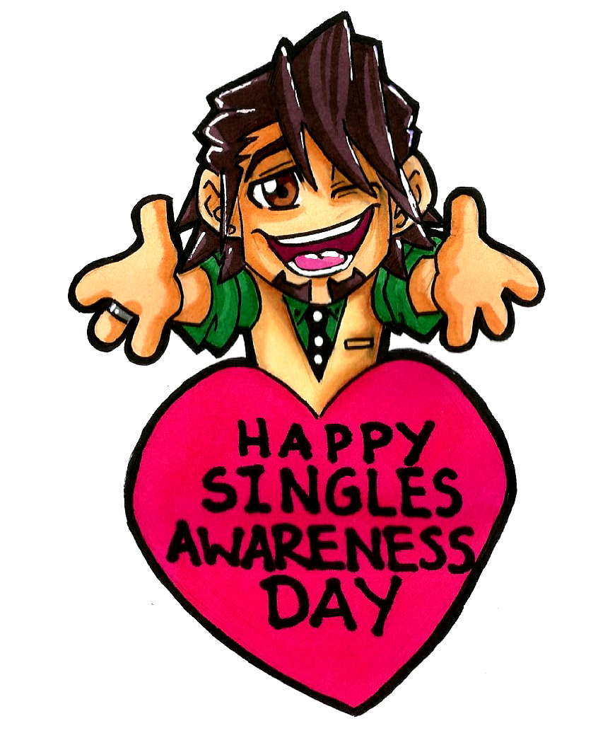 Happy Singles Awareness Day 2014