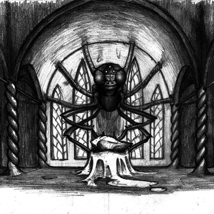 The Insect God by Nyktomorphia on DeviantArt