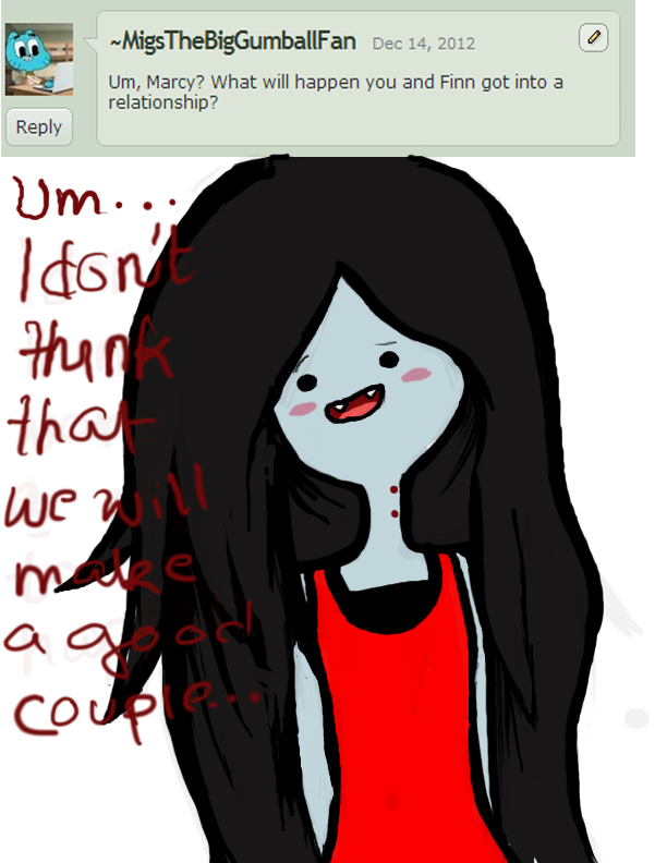 AskMeMarceline: Question no. 28