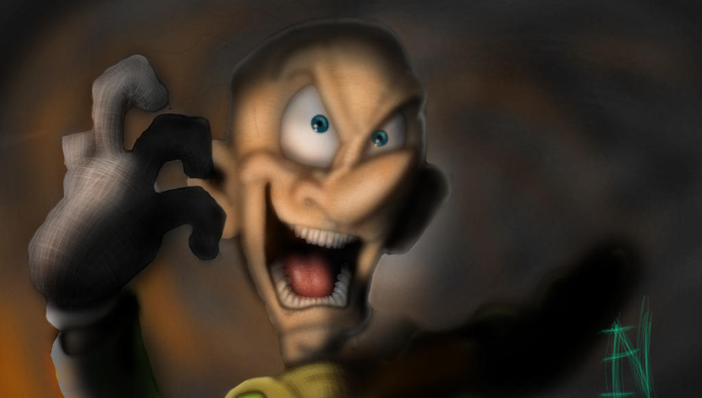 Snivelingly the real snively by Ian-exe on DeviantArt