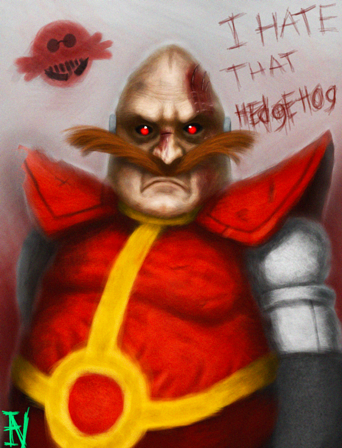 dr julian robotnik