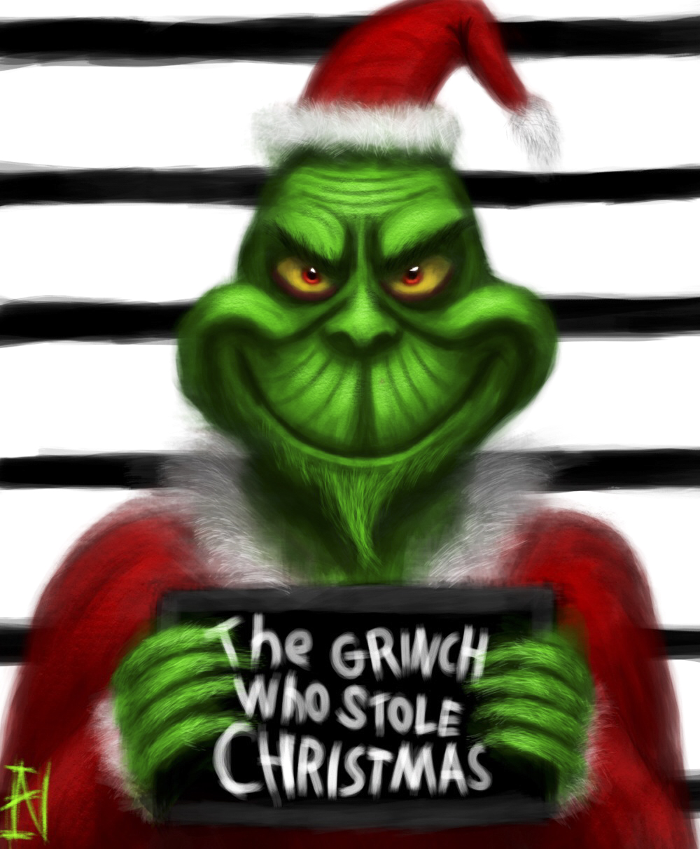 The Grinch who stole my Heart by nightmaw on DeviantArt