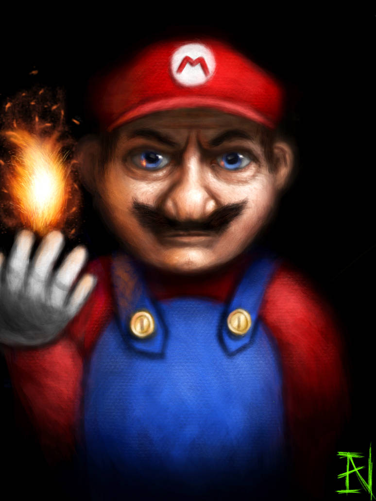 super real mario by Ian-exe on DeviantArt