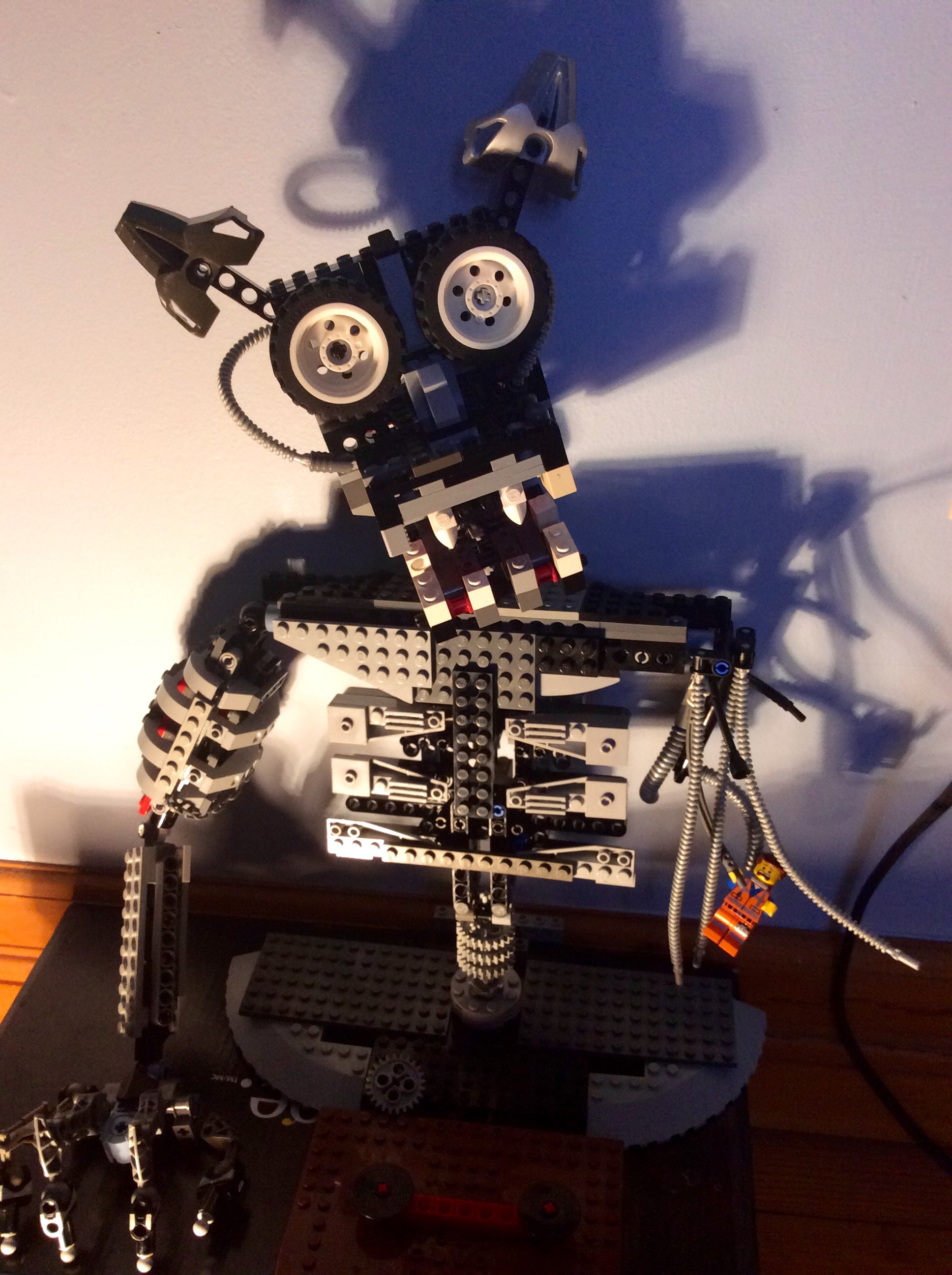 Five nights at Freddy's Lego endo skeleton WIP 2