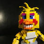 lego toy chica with her face