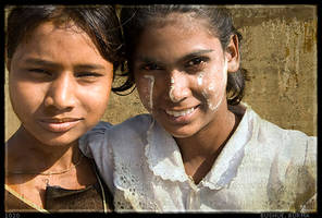 Two Girls from Rangoon