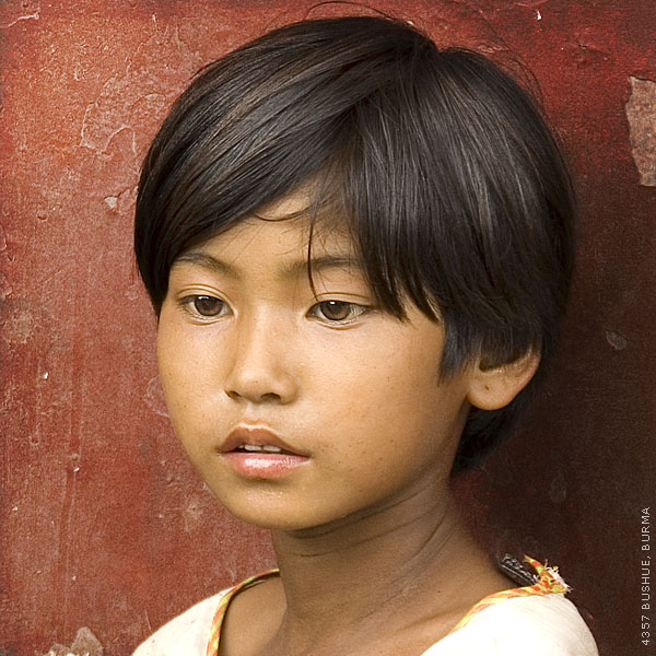 A Rangoon Portrait