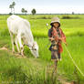 Cambodian Cowgirl