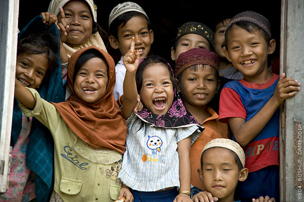 Muslim Village School by mjbeng