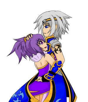 Arme and Lass colored