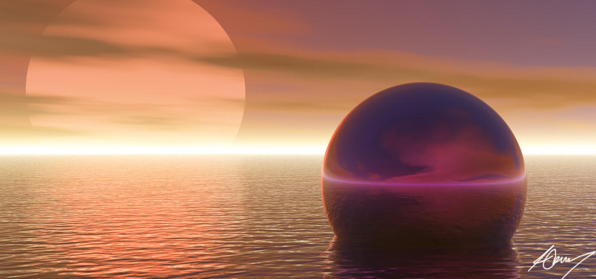 Sphere Study No. 1 by conceptconcerto on DeviantArt