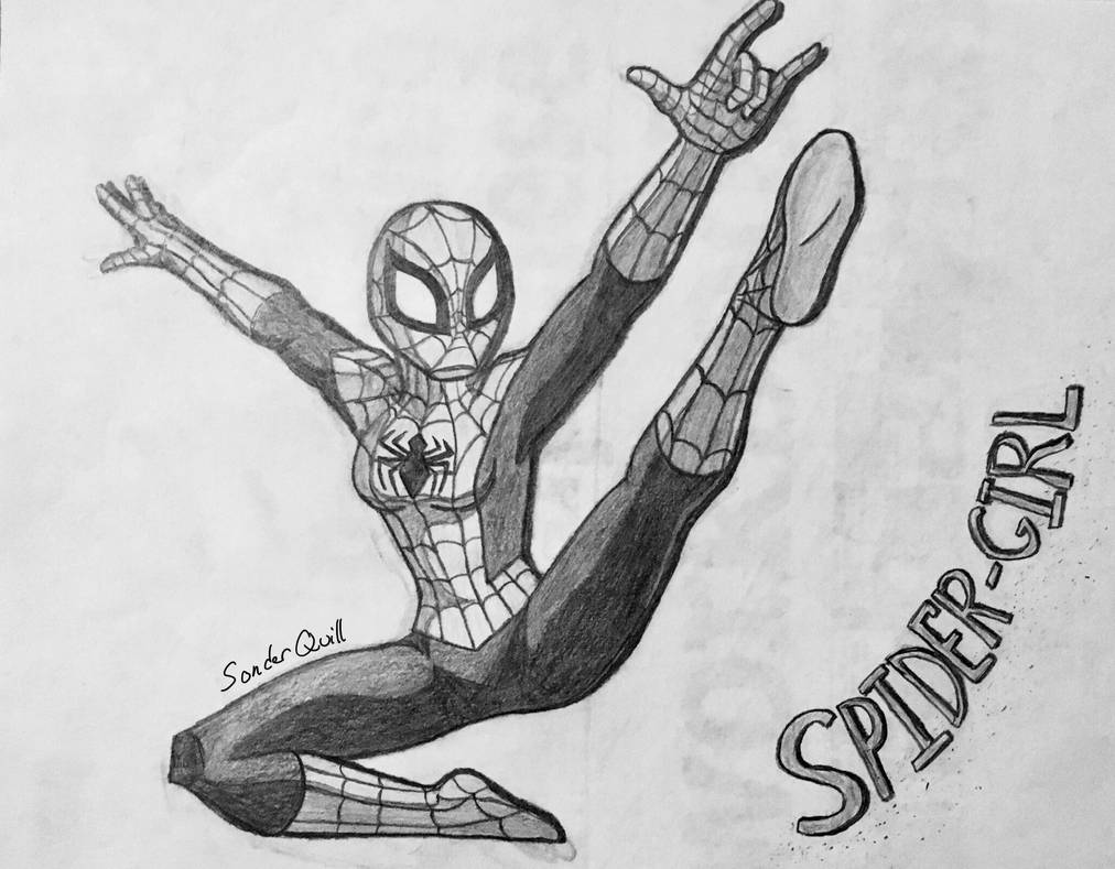 Spider Girl By SonderQuill On DeviantArt spider-girl-by-sonderquill-on-deviantart